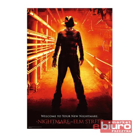 PUZZLE 1000 KOSZMAR NA ULICY WIĄZÓW 12110 TREFL