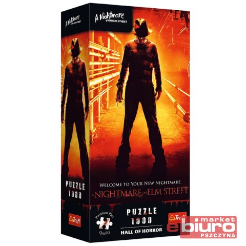 PUZZLE 1000 KOSZMAR NA ULICY WIĄZÓW 12110 TREFL