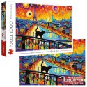PUZZLE 1000 KOT W PARYŻU 10795 TREFL