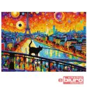 PUZZLE 1000 KOT W PARYŻU 10795 TREFL