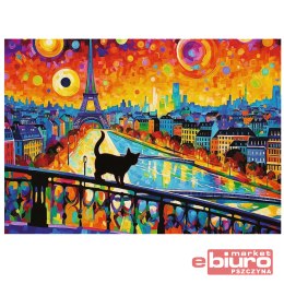 PUZZLE 1000 KOT W PARYŻU 10795 TREFL