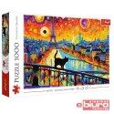 PUZZLE 1000 KOT W PARYŻU 10795 TREFL