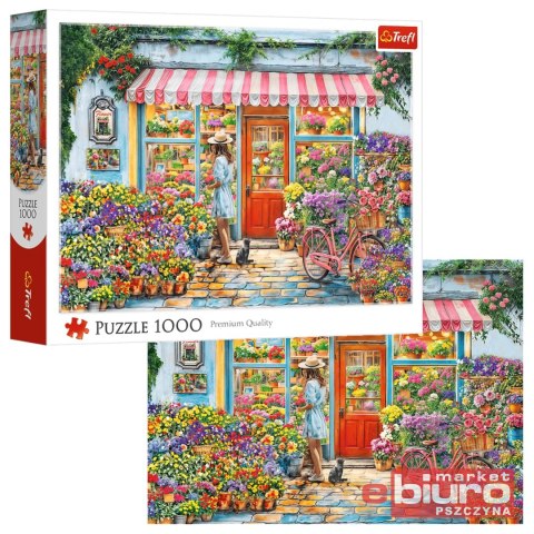 PUZZLE 1000 KWIACIARNIA 10981 TREFL
