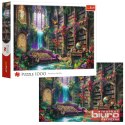 PUZZLE 1000 MAGICZNA BIBLIOTEKA 10975 TREFL