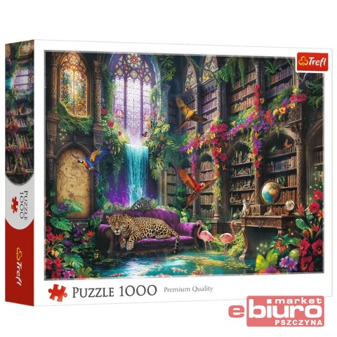 PUZZLE 1000 MAGICZNA BIBLIOTEKA 10975 TREFL