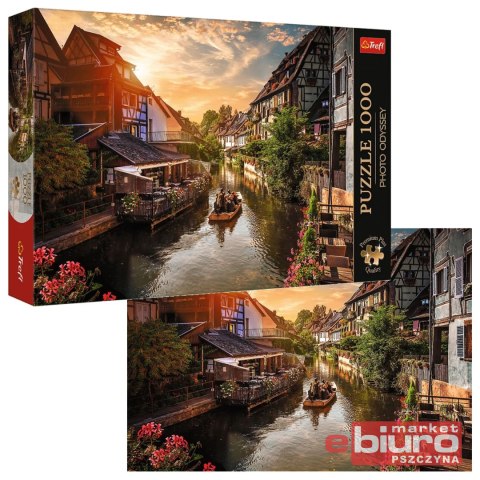 PUZZLE 1000 MAŁA WENECJA W COLMAR FRANCJA 10816