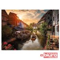 PUZZLE 1000 MAŁA WENECJA W COLMAR FRANCJA 10816