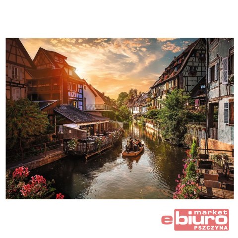 PUZZLE 1000 MAŁA WENECJA W COLMAR FRANCJA 10816