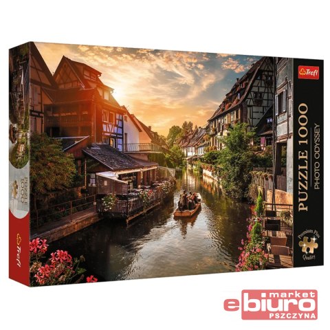 PUZZLE 1000 MAŁA WENECJA W COLMAR FRANCJA 10816