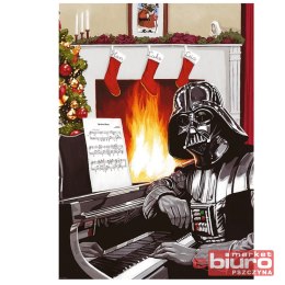 PUZZLE 1000 XMAS ŚWIĘTA Z DARTH VADER TREFL