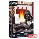 PUZZLE 1000 XMAS ŚWIĘTA Z DARTH VADER TREFL