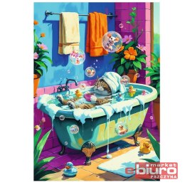 PUZZLE 1000 MIAU, RELAKS, POWTÓRZ 12141 TREFL