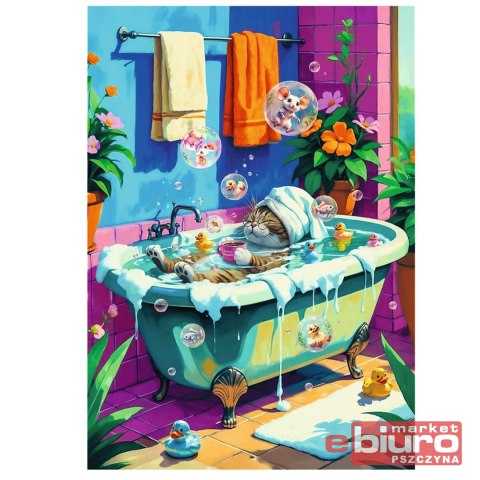 PUZZLE 1000 MIAU, RELAKS, POWTÓRZ 12141 TREFL