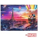 PUZZLE 1000 MICKEY I MINNIE W PARYŻU 10917 TREFL