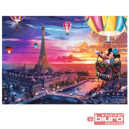 PUZZLE 1000 MICKEY I MINNIE W PARYŻU 10917 TREFL