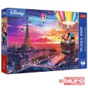 PUZZLE 1000 MICKEY I MINNIE W PARYŻU 10917 TREFL