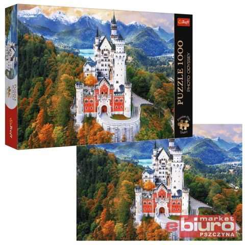 PUZZLE 1000 NEUSCHWANSTEIN CASTLE GERMANY 10813