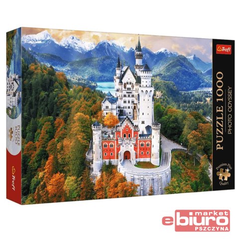 PUZZLE 1000 NEUSCHWANSTEIN CASTLE GERMANY 10813