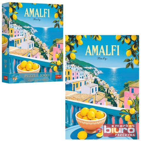 PUZZLE 1000 NOC AMALFI WŁOCHY 12136 TREFL