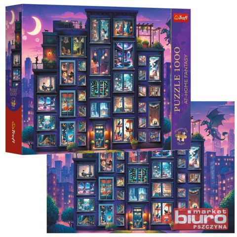 PUZZLE 1000 NOC PEŁNA OPOWIEŚCI 12133 TREFL