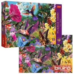 PUZZLE 1000 OGRÓD DLA PTAKÓW 10806 TREFL