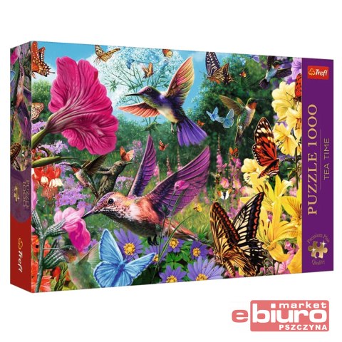 PUZZLE 1000 OGRÓD DLA PTAKÓW 10806 TREFL