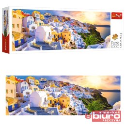 PUZZLE 1000 PANOR ZACHÓD SŁOŃCA NA SANTORINI 29054