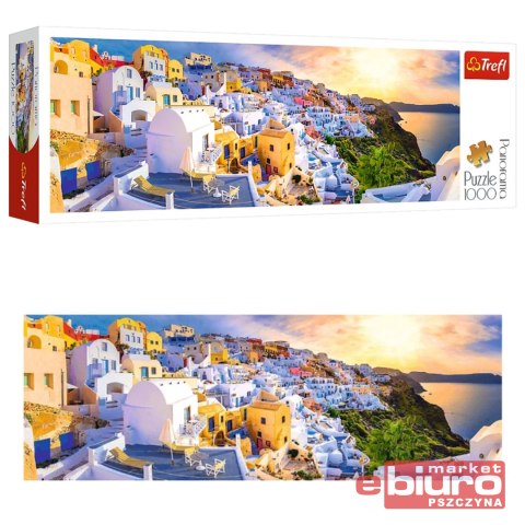 PUZZLE 1000 PANOR ZACHÓD SŁOŃCA NA SANTORINI 29054