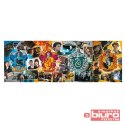 PUZZLE 1000 PANORAMA CZTERY DOMY HOGWARTU 29051