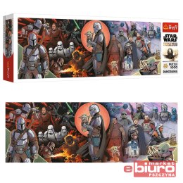 PUZZLE 1000 PANORAMA PRZYGODY MANDALORIAN 29052