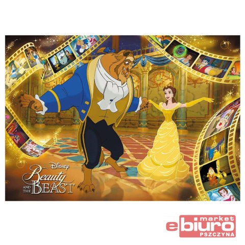 PUZZLE 1000 PIĘKNA I BESTIA 10832 TREFL