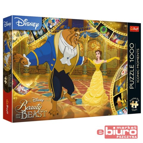 PUZZLE 1000 PIĘKNA I BESTIA 10832 TREFL