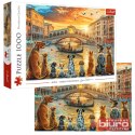 PUZZLE 1000 PIESKI W WENECJI 10944 TREFL