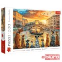 PUZZLE 1000 PIESKI W WENECJI 10944 TREFL