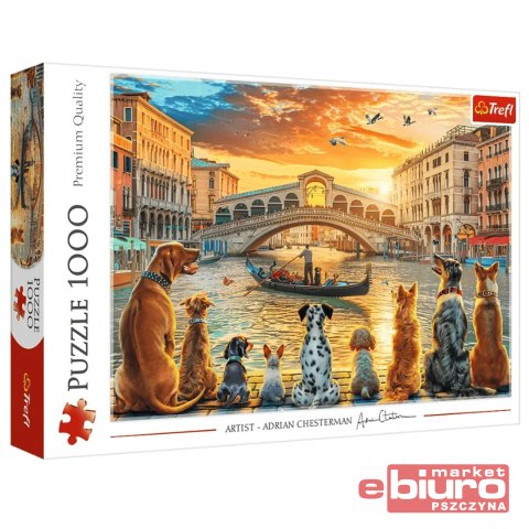 PUZZLE 1000 PIESKI W WENECJI 10944 TREFL