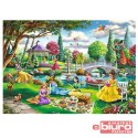 PUZZLE 1000 PIKNIK Z KSIĘŻNICZKAMI DISNEY 10919