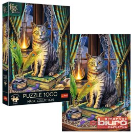 PUZZLE 1000 PREMIUM PLUS KSIĘGA CIENI 10899 TREFL