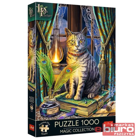PUZZLE 1000 PREMIUM PLUS KSIĘGA CIENI 10899 TREFL