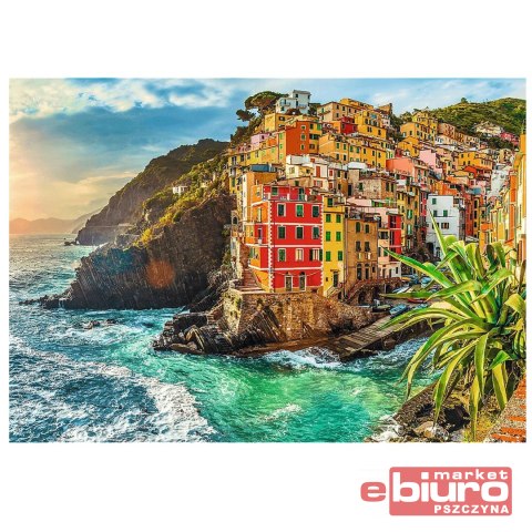 PUZZLE 1000 PREMIUM PLUS MIASTECZKO RIOMAGGIORE TR
