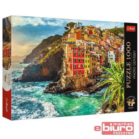 PUZZLE 1000 PREMIUM PLUS MIASTECZKO RIOMAGGIORE TR