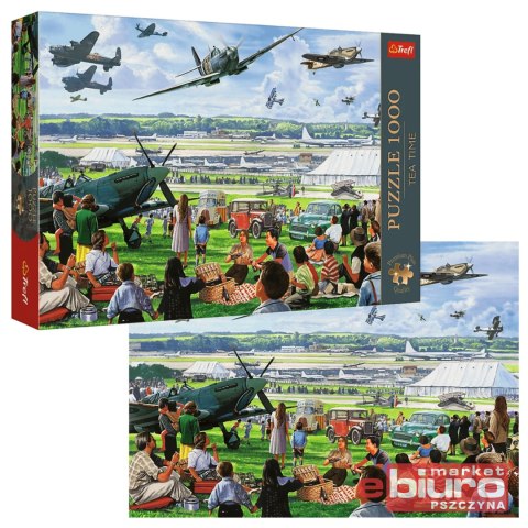 PUZZLE 1000 PREMIUM PLUS POKAZ LOTNICZY 10846 TREF