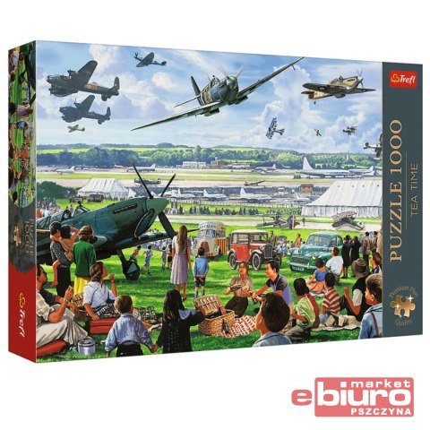 PUZZLE 1000 PREMIUM PLUS POKAZ LOTNICZY 10846 TREF