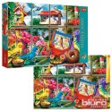 PUZZLE 1000 PREMIUM PLUS TEA TIME ŚWIAT PTAKÓW TRE