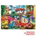 PUZZLE 1000 PREMIUM PLUS TEA TIME ŚWIAT PTAKÓW TRE