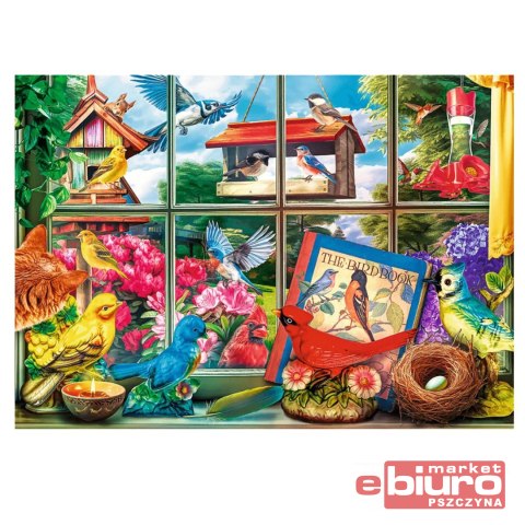 PUZZLE 1000 PREMIUM PLUS TEA TIME ŚWIAT PTAKÓW TRE