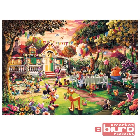 PUZZLE 1000 PRZYJĘCIE URODZINOWE MYSZKI MICKEY TRE