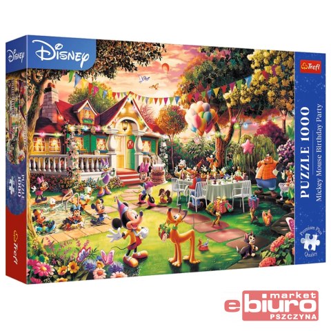 PUZZLE 1000 PRZYJĘCIE URODZINOWE MYSZKI MICKEY TRE