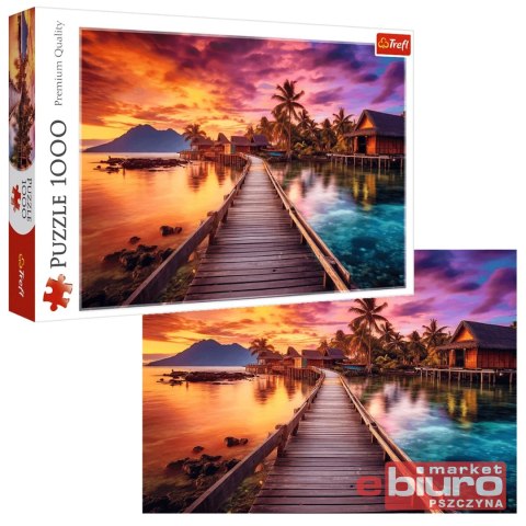 PUZZLE 1000 RAJSKA WYSPA 10928 TREFL