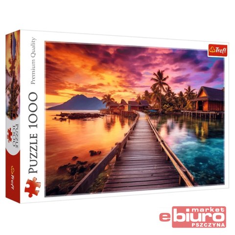 PUZZLE 1000 RAJSKA WYSPA 10928 TREFL