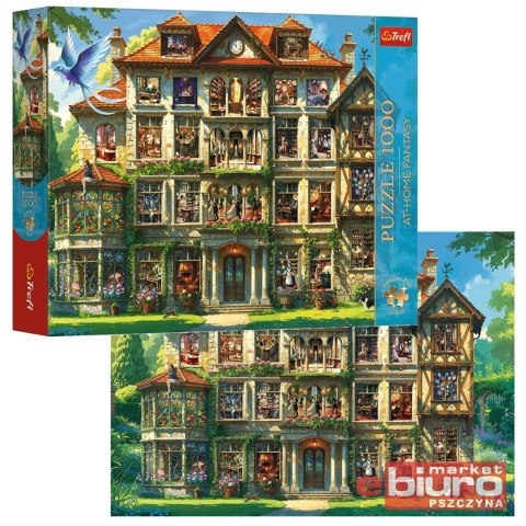 PUZZLE 1000 REZYDENCJA PEŁNA SEKRETÓW 12134 TREFL